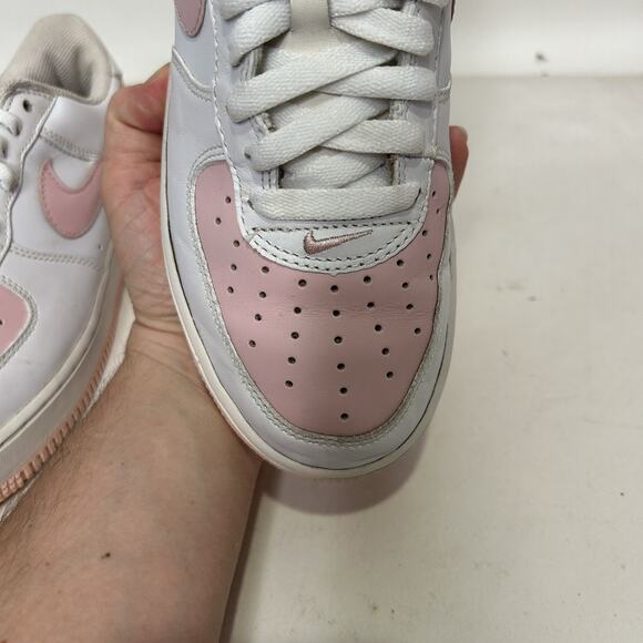 Nike Air Force 1 WMNS “White Glacier Pink” 2004 - Picture 8 of 11